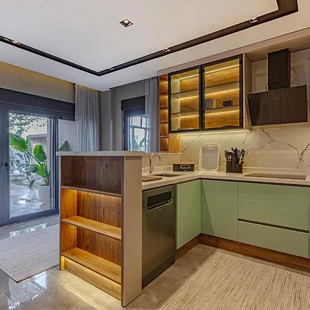 Arya Garden Apartment Side